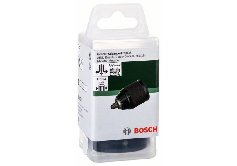Mandrin automatique 1,5 mm - 13 mm - 2609256D95 - Bosch