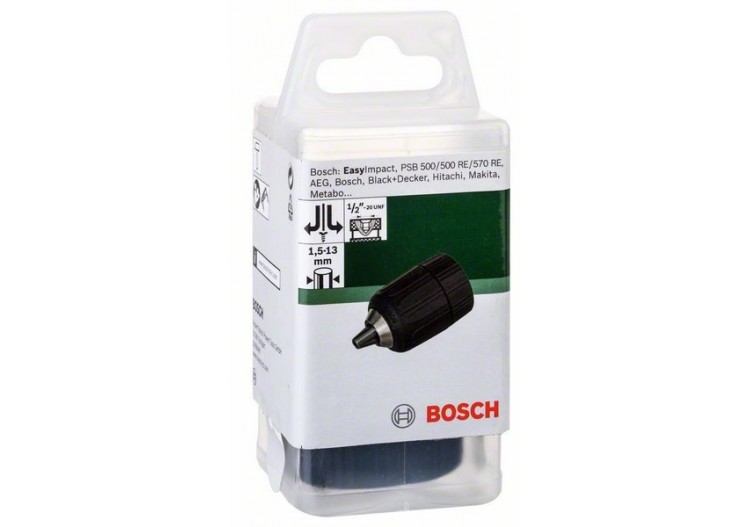 Mandrin automatique 1,5 mm-13 mm - 2609256D97 - Bosch