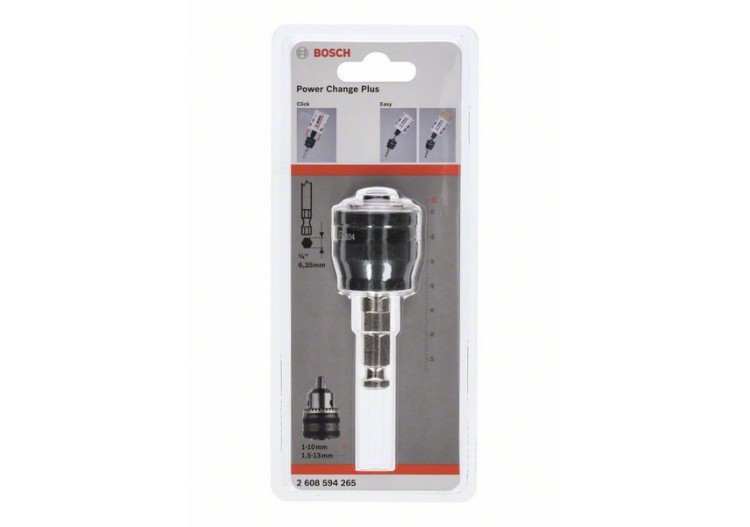 Mandrin PC Plus 7/16" 11 mm - 2608594265 - Bosch