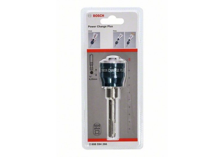 Mandrin PC Plus SDS plus - 2608594266 - Bosch