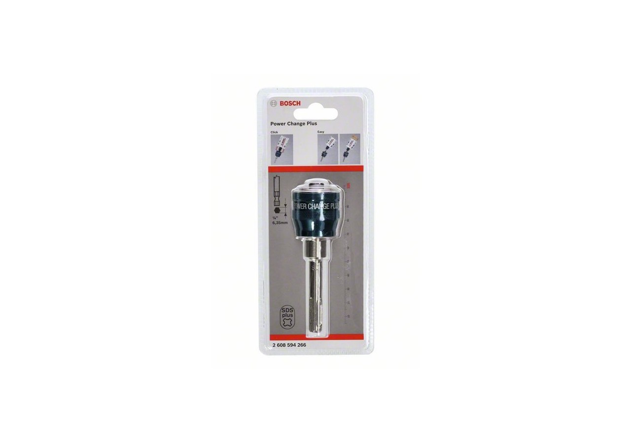 Mandrin PC Plus SDS plus - 2608594266 - Bosch