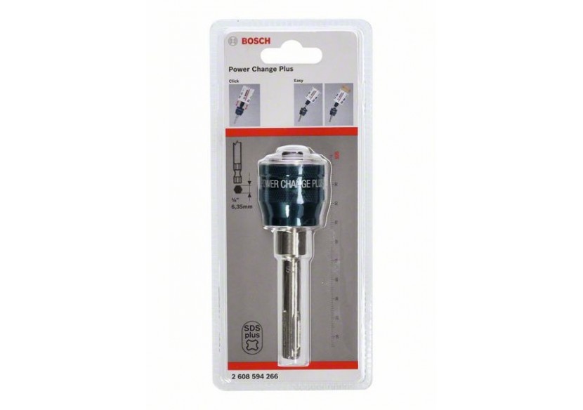 Mandrin PC Plus SDS plus - 2608594266 - Bosch