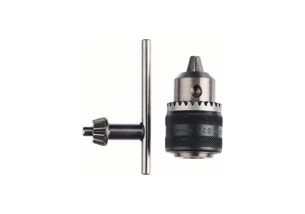Mandrins à clé jusqu’à 10 mm 1 – 10 mm, 1/2" - 20 - 1608571061 - Bosch
