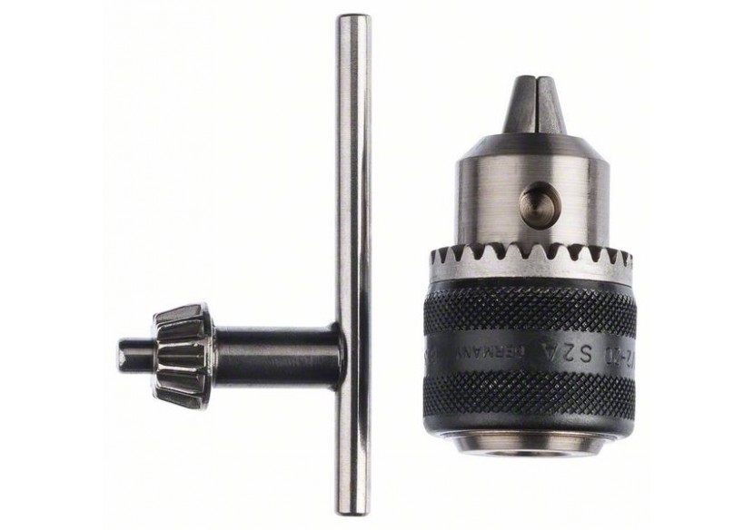 Mandrins à clé jusqu’à 10 mm 1 – 10 mm, 1/2" - 20 - 1608571061 - Bosch