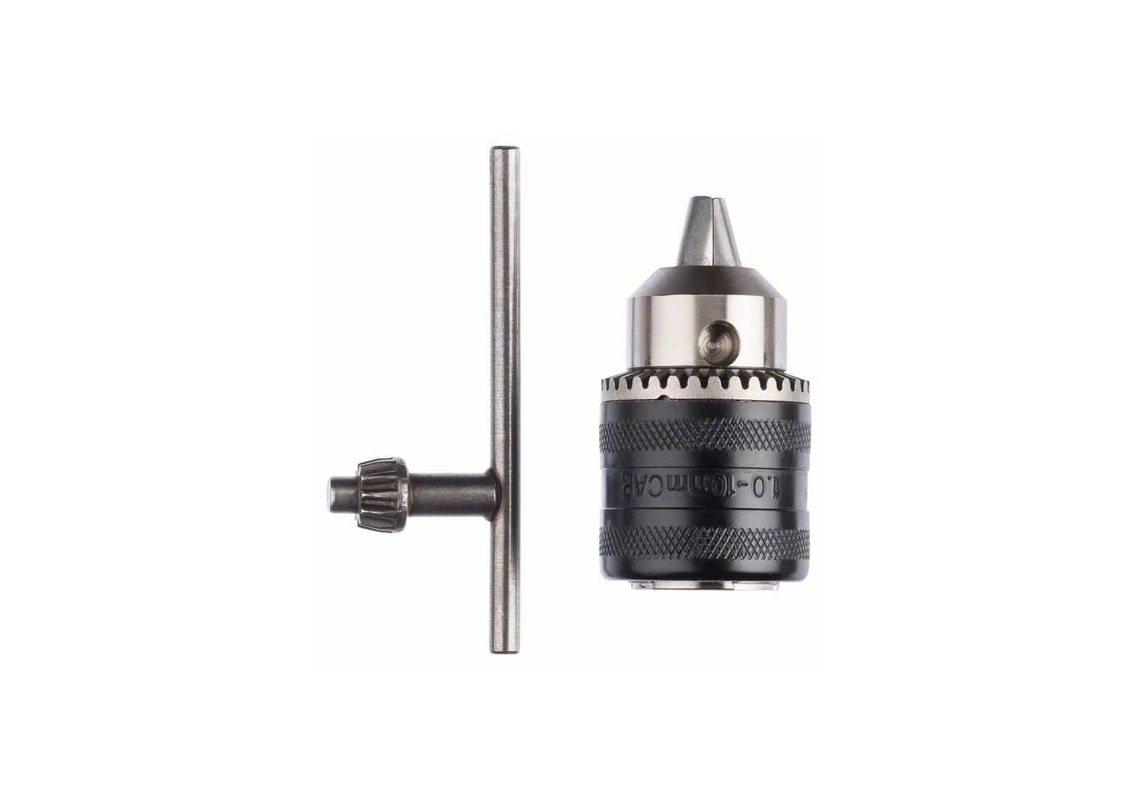Mandrins à clé jusqu’à 10 mm 1 – 10 mm, 1/2" - 20 - 1608571068 - Bosch