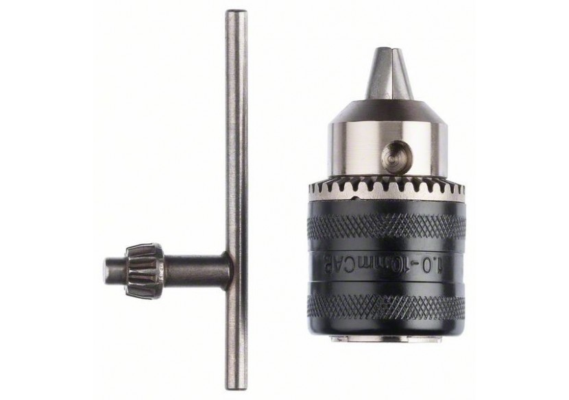 Mandrins à clé jusqu’à 10 mm 1 – 10 mm, 1/2" - 20 - 1608571068 - Bosch Mandrins à clé jusqu’à 10 mm 1 – 10 mm, 1/2" - 20 - 1608571068 - Bosch