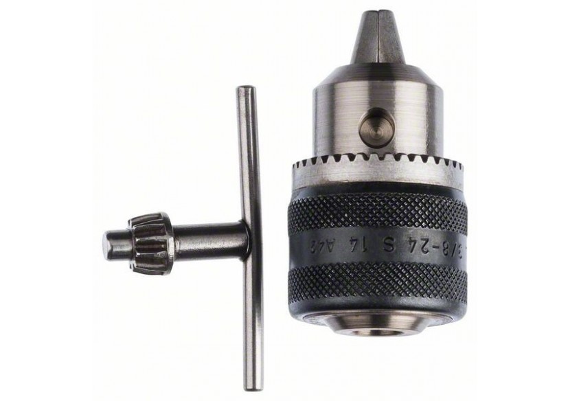 Mandrins à clé jusqu’à 10 mm 1 – 10 mm, 3/8" - 24 - 1608571066 - Bosch Mandrins à clé jusqu’à 10 mm 1 – 10 mm, 3/8" - 24 - 1608571066 - Bosch