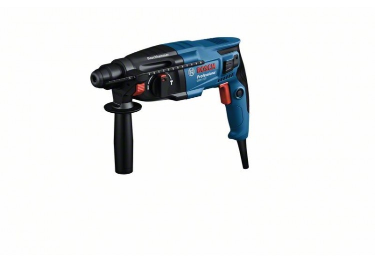 Marteau perforateur filaire SDS plus GBH 2-21 avec mandrin Sds plus coffret - 06112A6001 - Bosch
