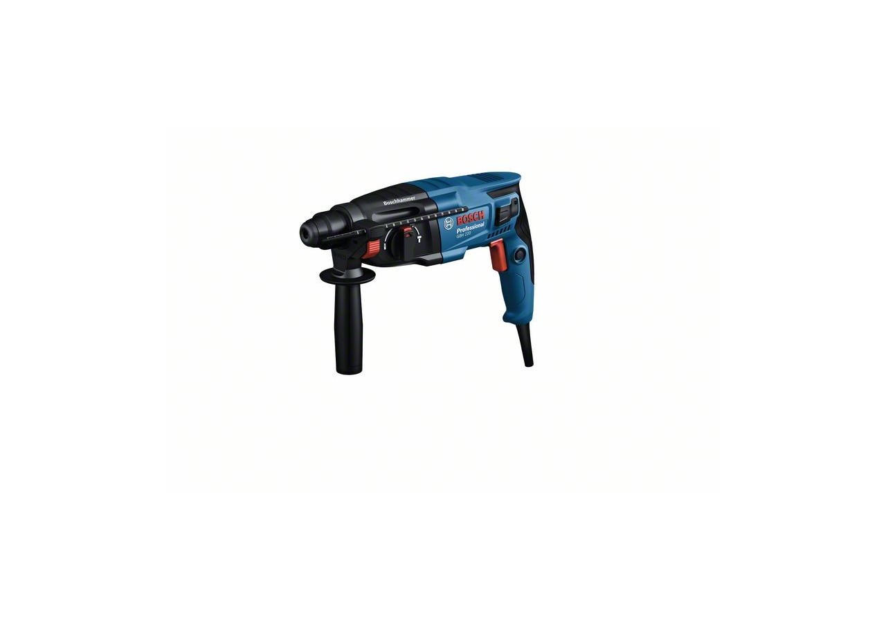 Marteau perforateur filaire SDS plus GBH 2-21 avec mandrin Sds plus coffret - 06112A6001 - Bosch