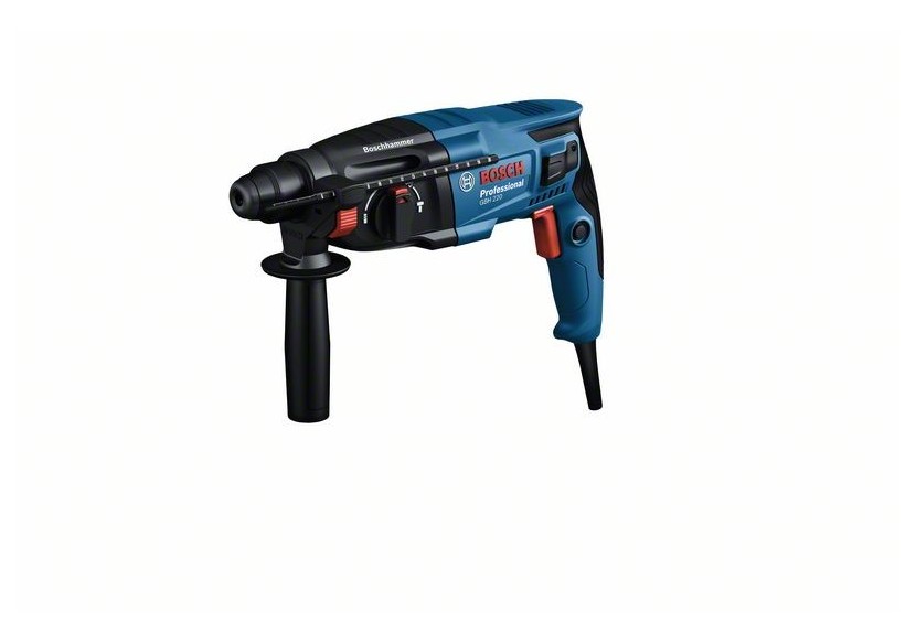 Marteau perforateur filaire SDS plus GBH 2-21 avec mandrin Sds plus coffret - 06112A6001 - Bosch