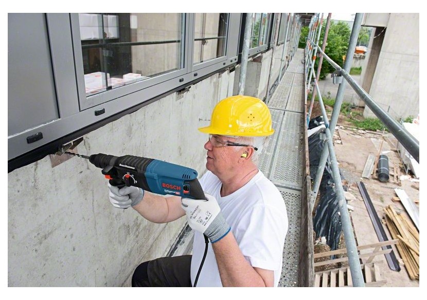 Marteau perforateur filaire SDS plus GBH 2-26 F coffret - 06112A4000 - Bosch