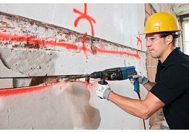 Marteau perforateur filaire SDS plus GBH 2-26 F coffret - 06112A4000 - Bosch 2