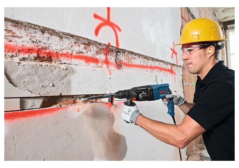 Marteau perforateur filaire SDS plus GBH 2-26 F coffret - 06112A4000 - Bosch