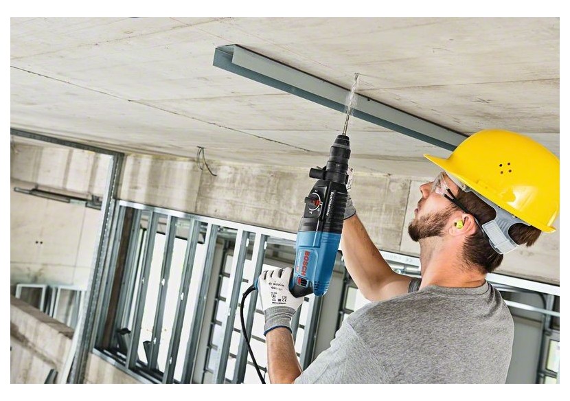 Marteau perforateur filaire SDS plus GBH 2-26 F coffret - 06112A4000 - Bosch