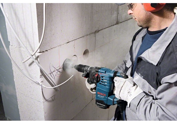 Marteau perforateur filaire SDS plus GBH 3-28 DFR - 061124A000 - Bosch