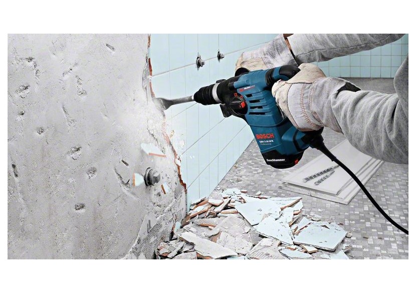 Marteau perforateur filaire SDS plus GBH 3-28 DFR - 061124A000 - Bosch