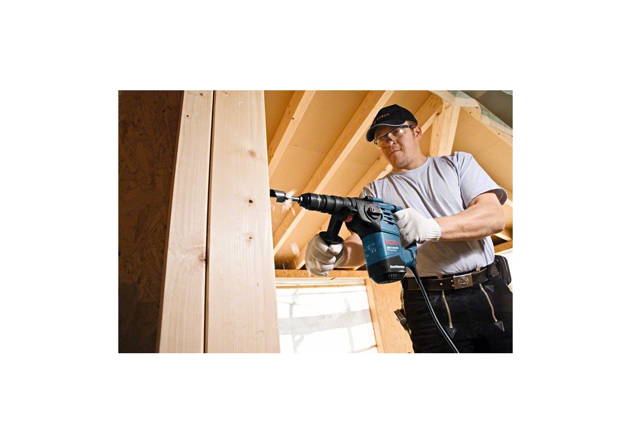 Marteau perforateur filaire SDS plus GBH 3-28 DFR - 061124A000 - Bosch