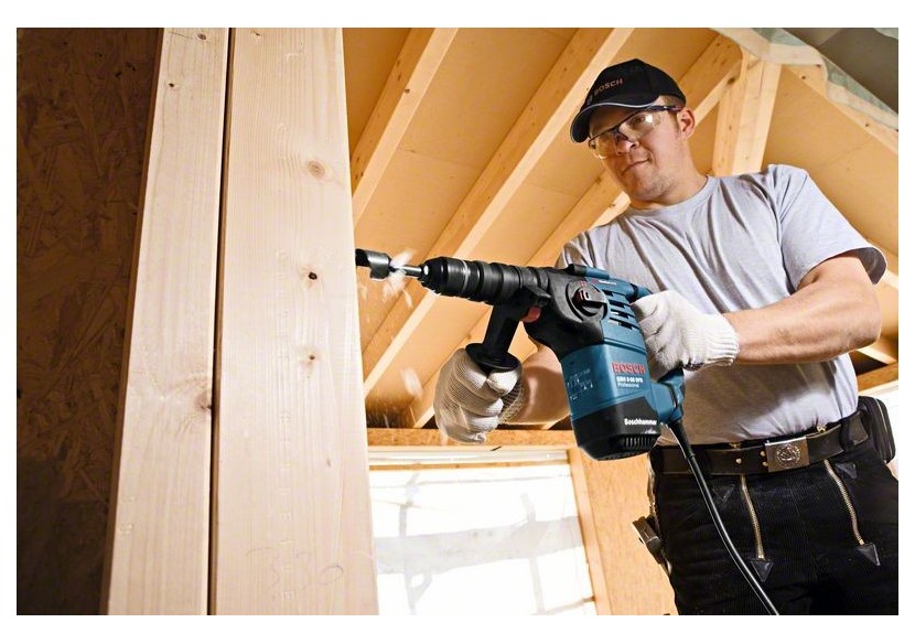 Marteau perforateur filaire SDS plus GBH 3-28 DFR - 061124A000 - Bosch