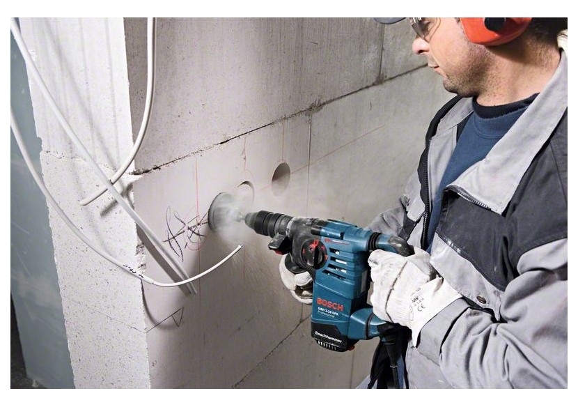 Marteau perforateur filaire SDS plus GBH 3-28 DFR + LBOXX - 061124A004 - Bosch