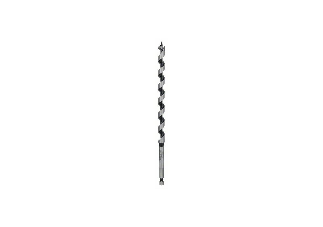 Mèche à bois hélicoïdale, six pans 11 x 170 x 235 mm, d 6,35 mm Longueur totale 235 mm - 2608597625 - Bosch