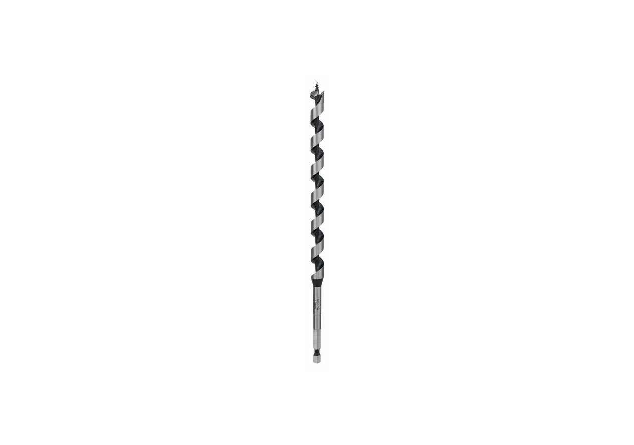 Mèche à bois hélicoïdale, six pans 12 x 170 x 235 mm, d 6,35 mm Longueur totale 235 mm - 2608597626 - Bosch