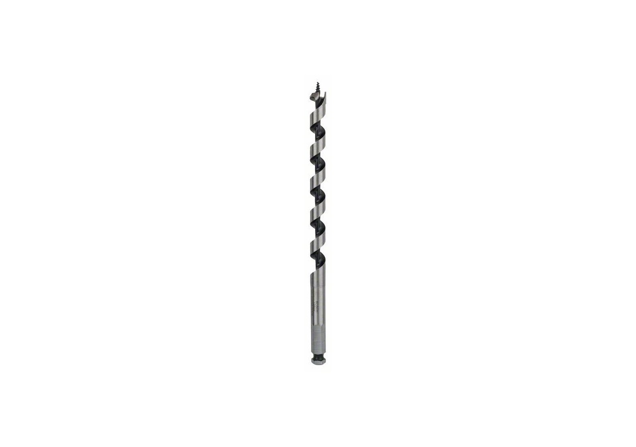 Mèche à bois hélicoïdale, six pans 14 x 170 x 235 mm, d 11,1 mm Longueur totale 235 mm - 2608597628 - Bosch