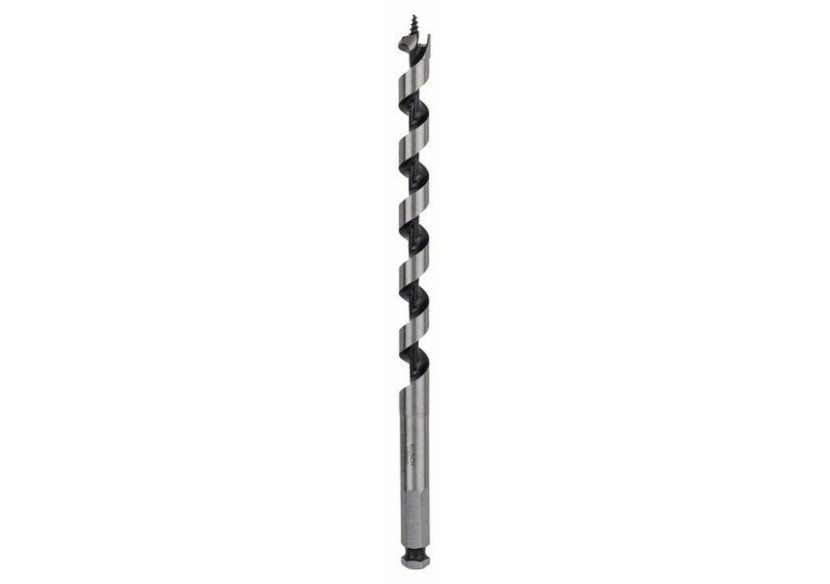 Mèche à bois hélicoïdale, six pans 14 x 170 x 235 mm, d 11,1 mm Longueur totale 235 mm - 2608597628 - Bosch