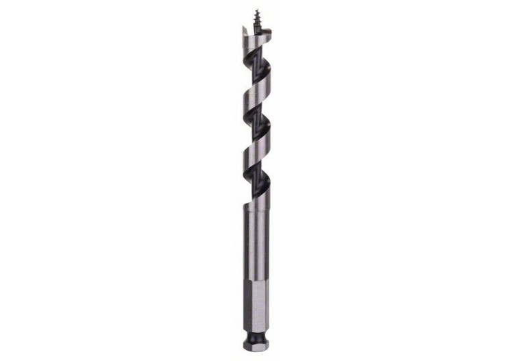 Mèche à bois hélicoïdale, six pans 14 x 95 x 160 mm, d 11,1 mm Longueur totale 160 mm - 2608585701 - Bosch
