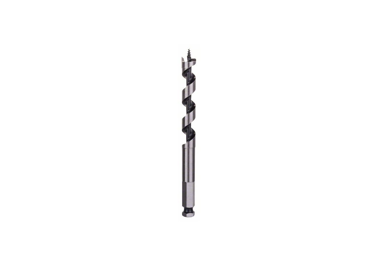 Mèche à bois hélicoïdale, six pans 14 x 95 x 160 mm, d 11,1 mm Longueur totale 160 mm - 2608585701 - Bosch