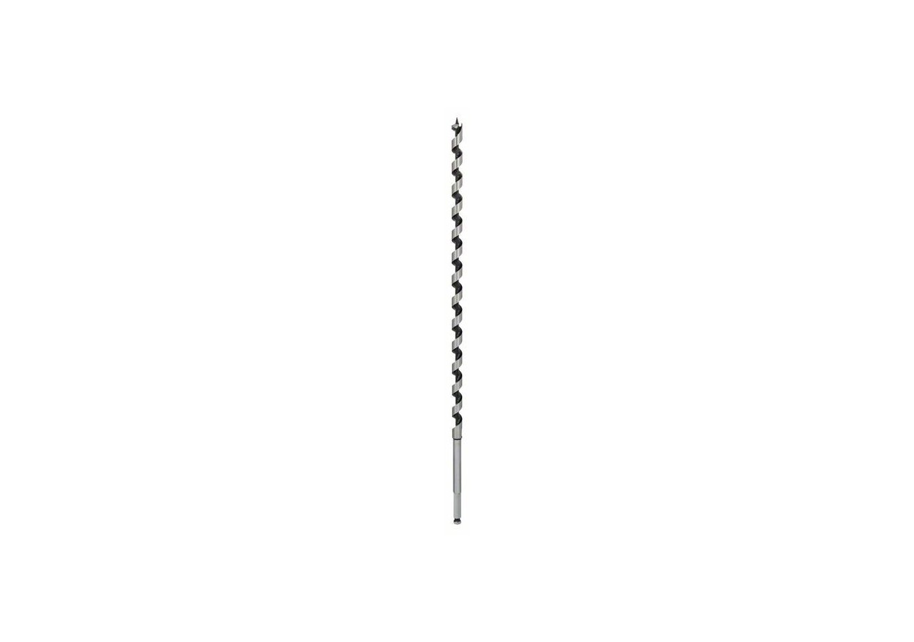 Mèche à bois hélicoïdale, six pans 16 x 470 x 600 mm, d 11,1 mm Longueur totale 600 mm - 2608585719 - Bosch