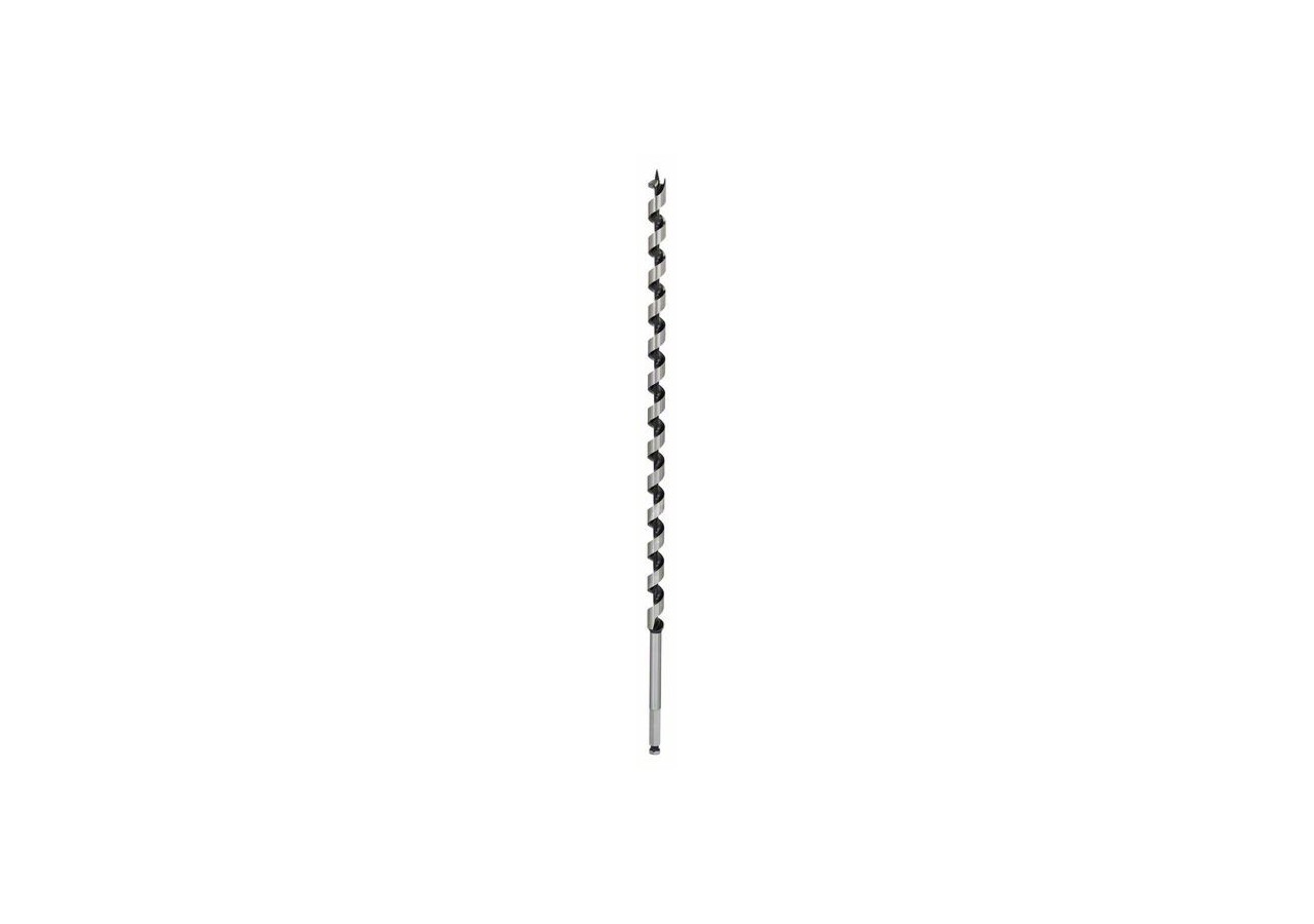 Mèche à bois hélicoïdale, six pans 18 x 470 x 600 mm, d 11,1 mm Longueur totale 600 mm - 2608585720 - Bosch