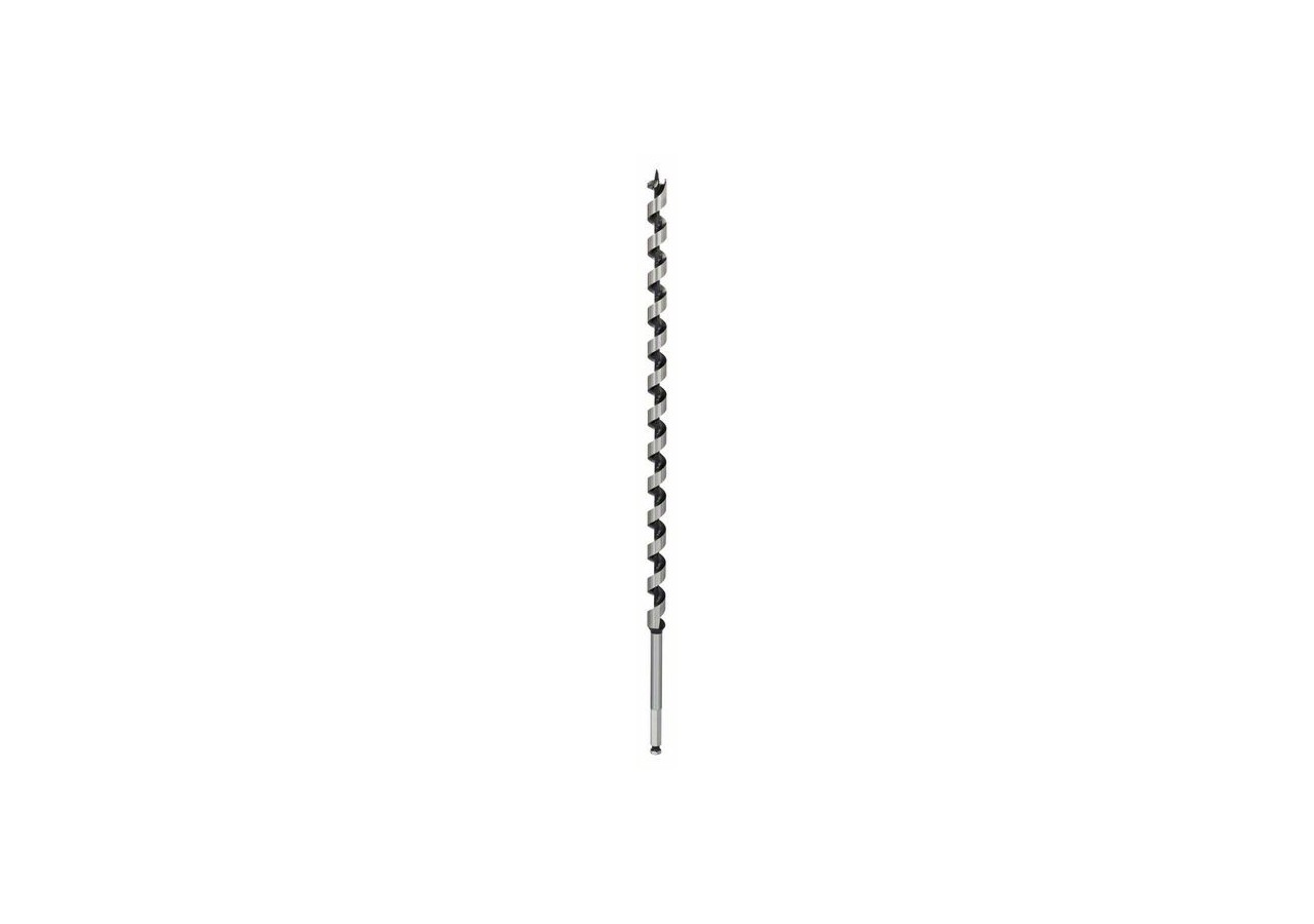 Mèche à bois hélicoïdale, six pans 20 x 470 x 600 mm, d 11,1 mm Longueur totale 600 mm - 2608585721 - Bosch