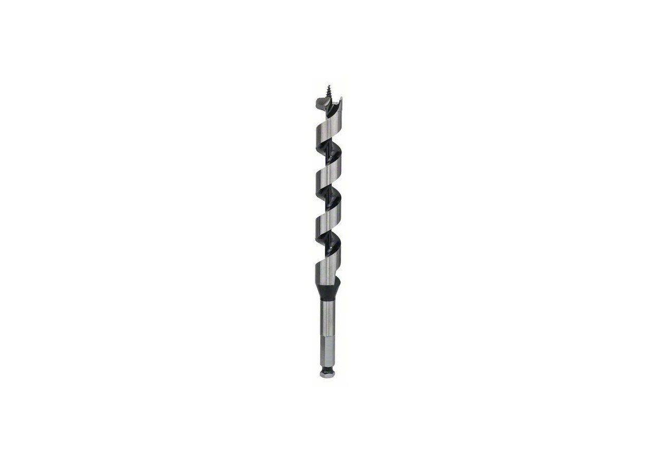 Mèche à bois hélicoïdale, six pans 22 x 170 x 235 mm, d 11,1 mm Longueur totale 235 mm - 2608597633 - Bosch