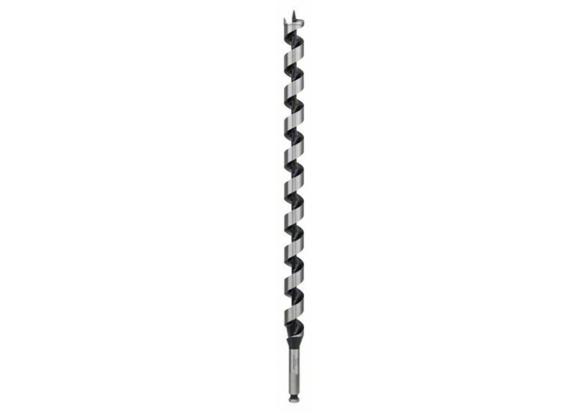 Mèche à bois hélicoïdale, six pans 24 x 385 x 450 mm, d 11,1 mm Longueur totale 450 mm - 2608597648 - Bosch