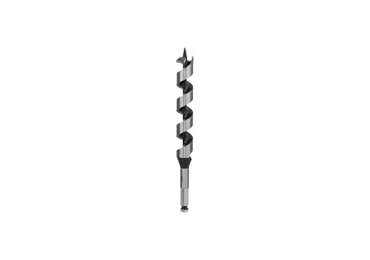 Mèche à bois hélicoïdale, six pans 25 x 170 x 235 mm, d 11,1 mm Longueur totale 235 mm - 2608597635 - Bosch