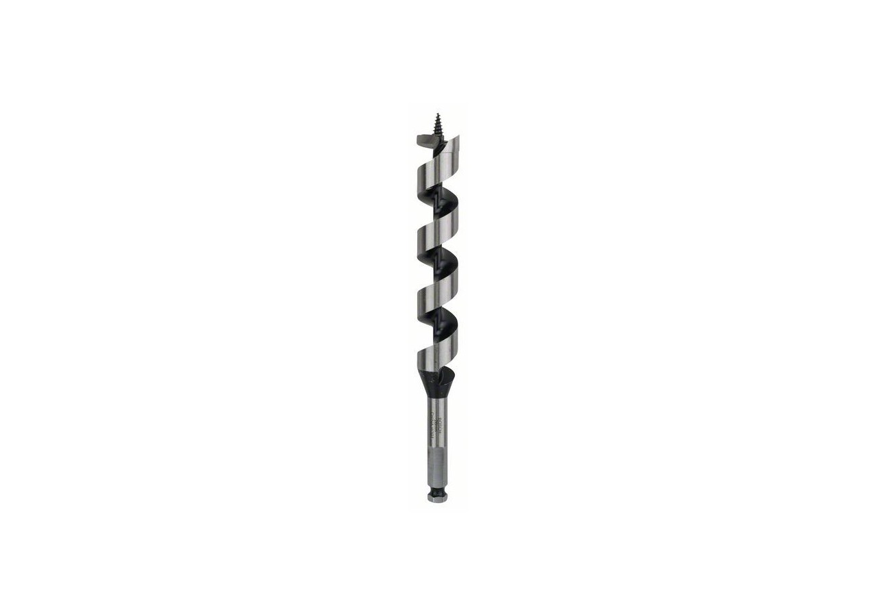 Mèche à bois hélicoïdale, six pans 26 x 170 x 235 mm, d 11,1 mm Longueur totale 235 mm - 2608597636 - Bosch