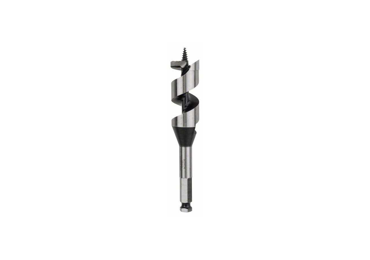 Mèche à bois hélicoïdale, six pans 28 x 95 x 160 mm, d 11,1 mm Longueur totale 160 mm - 2608585710 - Bosch