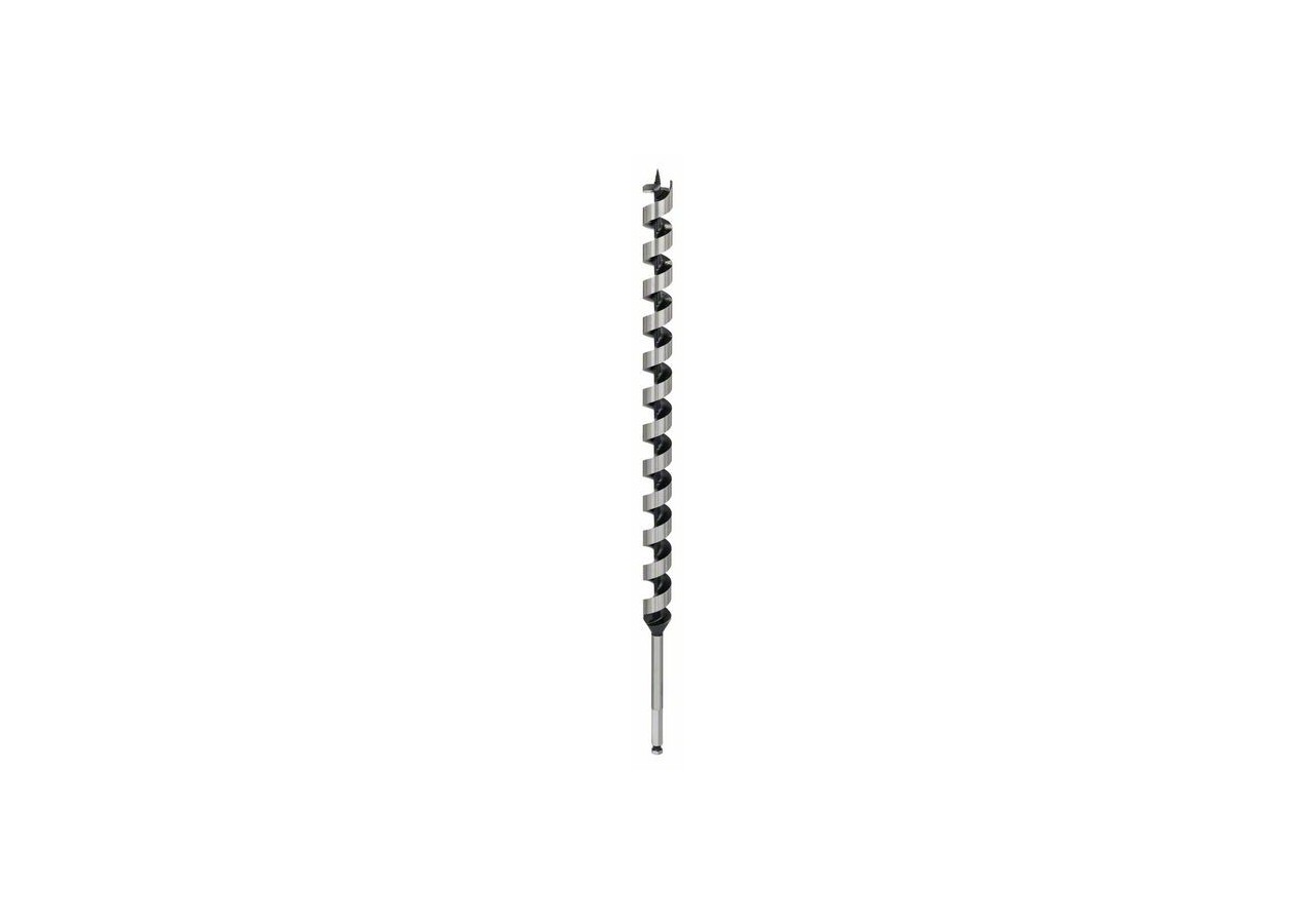 Mèche à bois hélicoïdale, six pans 30 x 470 x 600 mm, d 11,1 mm Longueur totale 600 mm - 2608585726 - Bosch