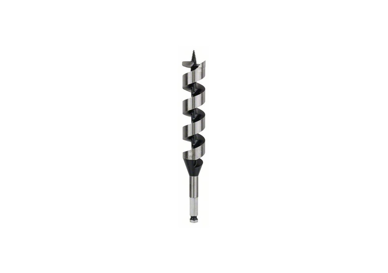 Mèche à bois hélicoïdale, six pans 32 x 170 x 235 mm, d 11,1 mm Longueur totale 235 mm - 2608597639 - Bosch