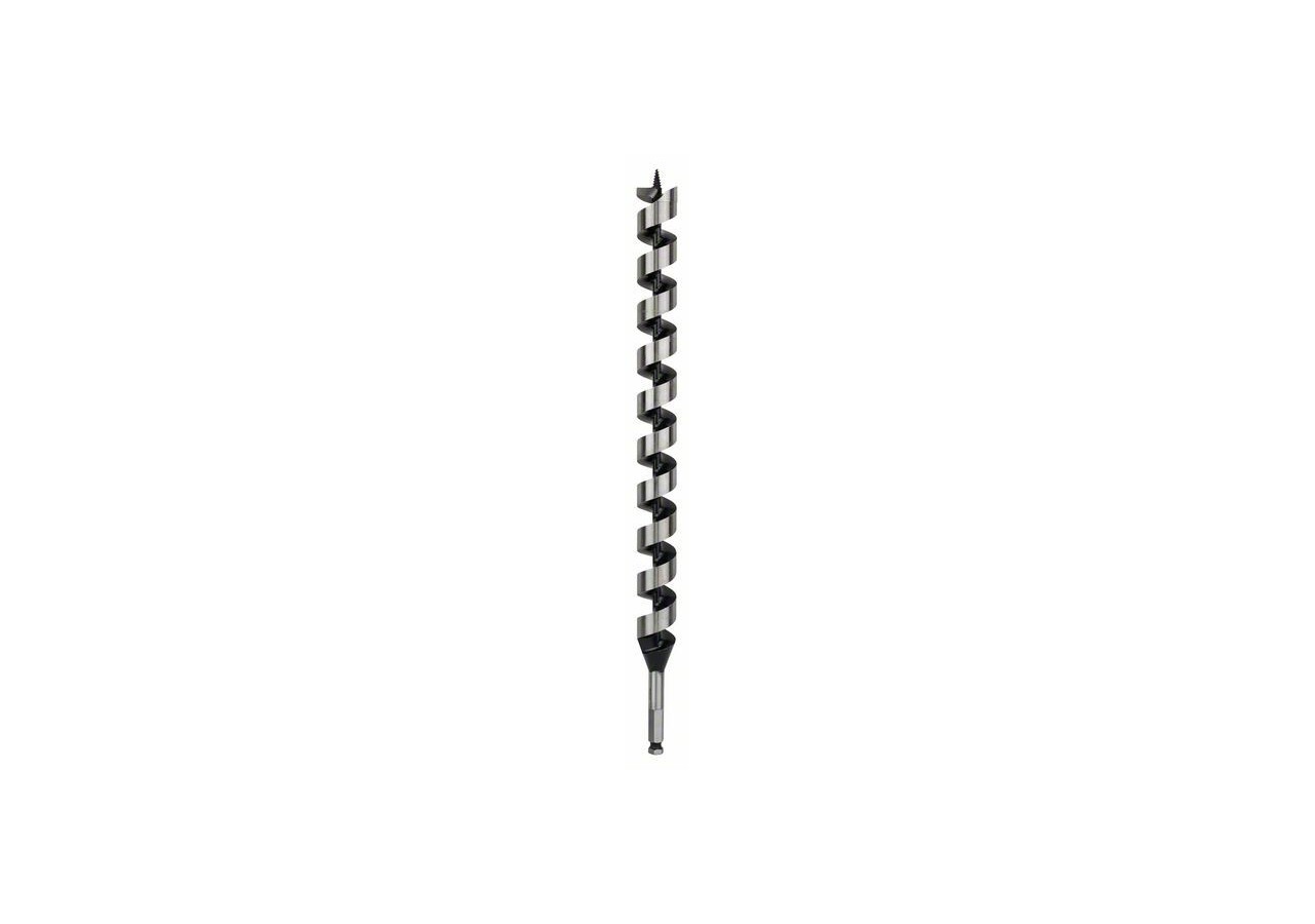 Mèche à bois hélicoïdale, six pans 32 x 385 x 450 mm, d 11,1 mm Longueur totale 450 mm - 2608597652 - Bosch