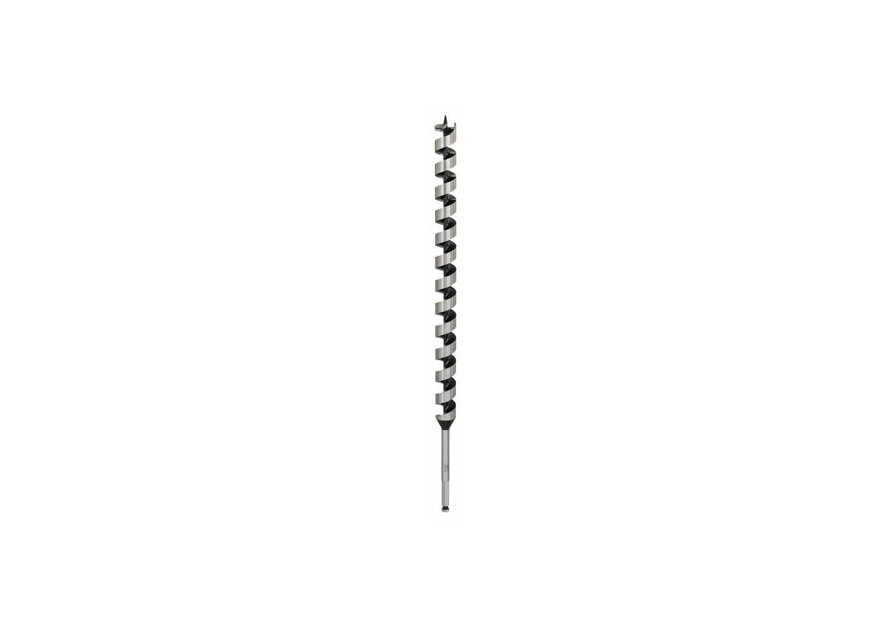 Mèche à bois hélicoïdale, six pans 32 x 470 x 600 mm, d 11,1 mm Longueur totale 600 mm - 2608585727 - Bosch