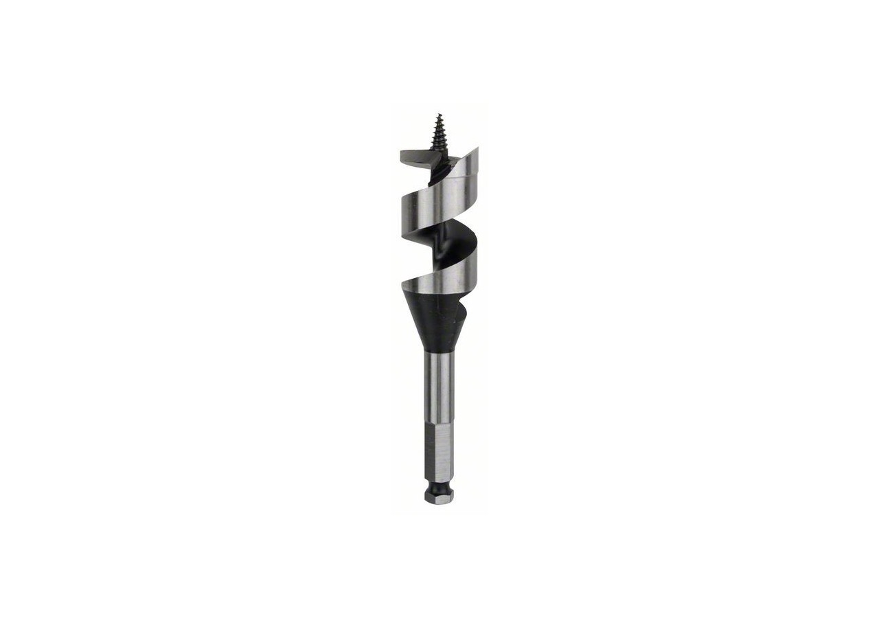 Mèche à bois hélicoïdale, six pans 32 x 95 x 160 mm, d 11,1 mm Longueur totale 160 mm - 2608585712 - Bosch