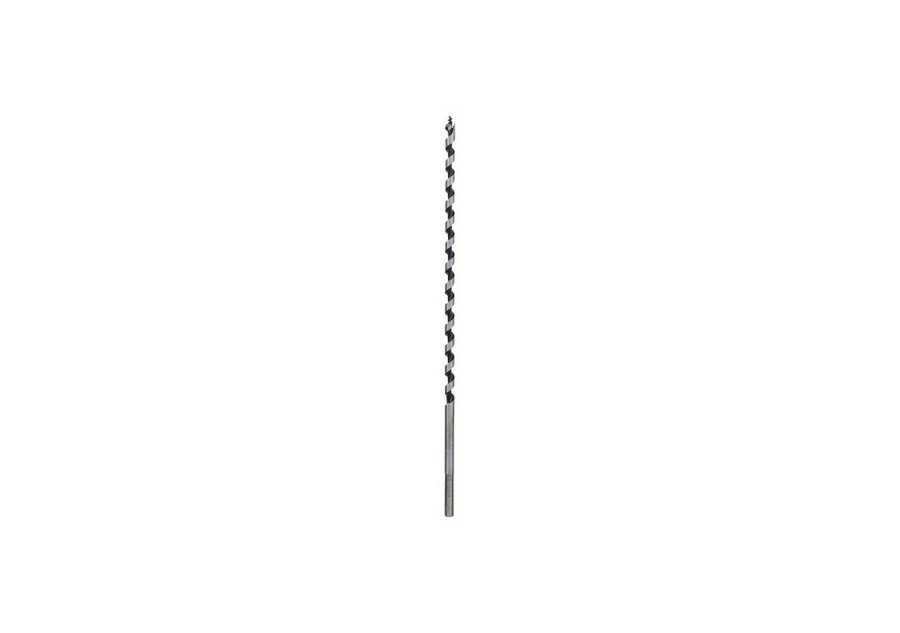 Mèche à bois hélicoïdale, six pans 6 x 170 x 235 mm, d 4,8 mm Longueur totale 235 mm - 2608597622 - Bosch