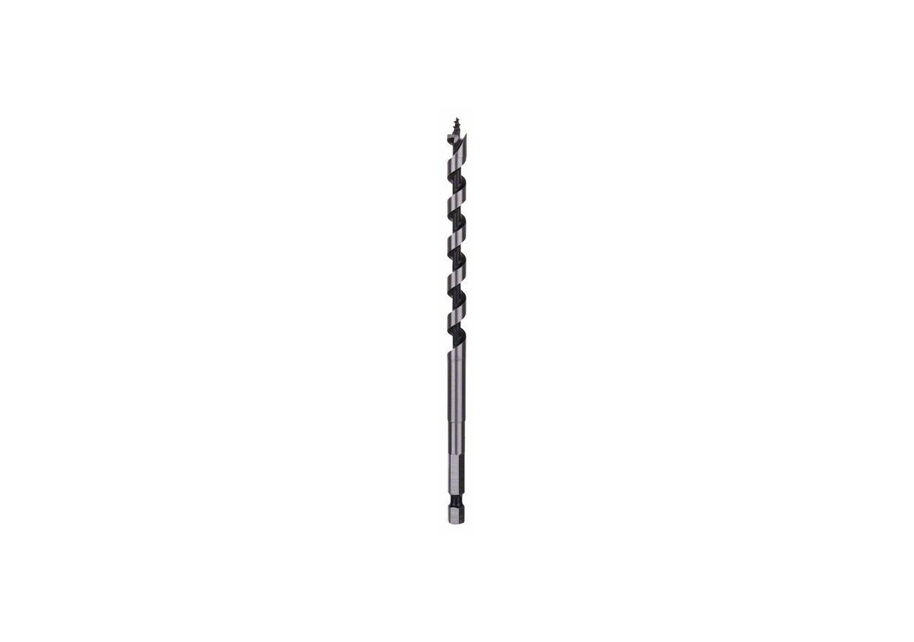 Mèche à bois hélicoïdale, six pans 8 x 95 x 160 mm, d 6,35 mm Longueur totale 160 mm - 2608585696 - Bosch