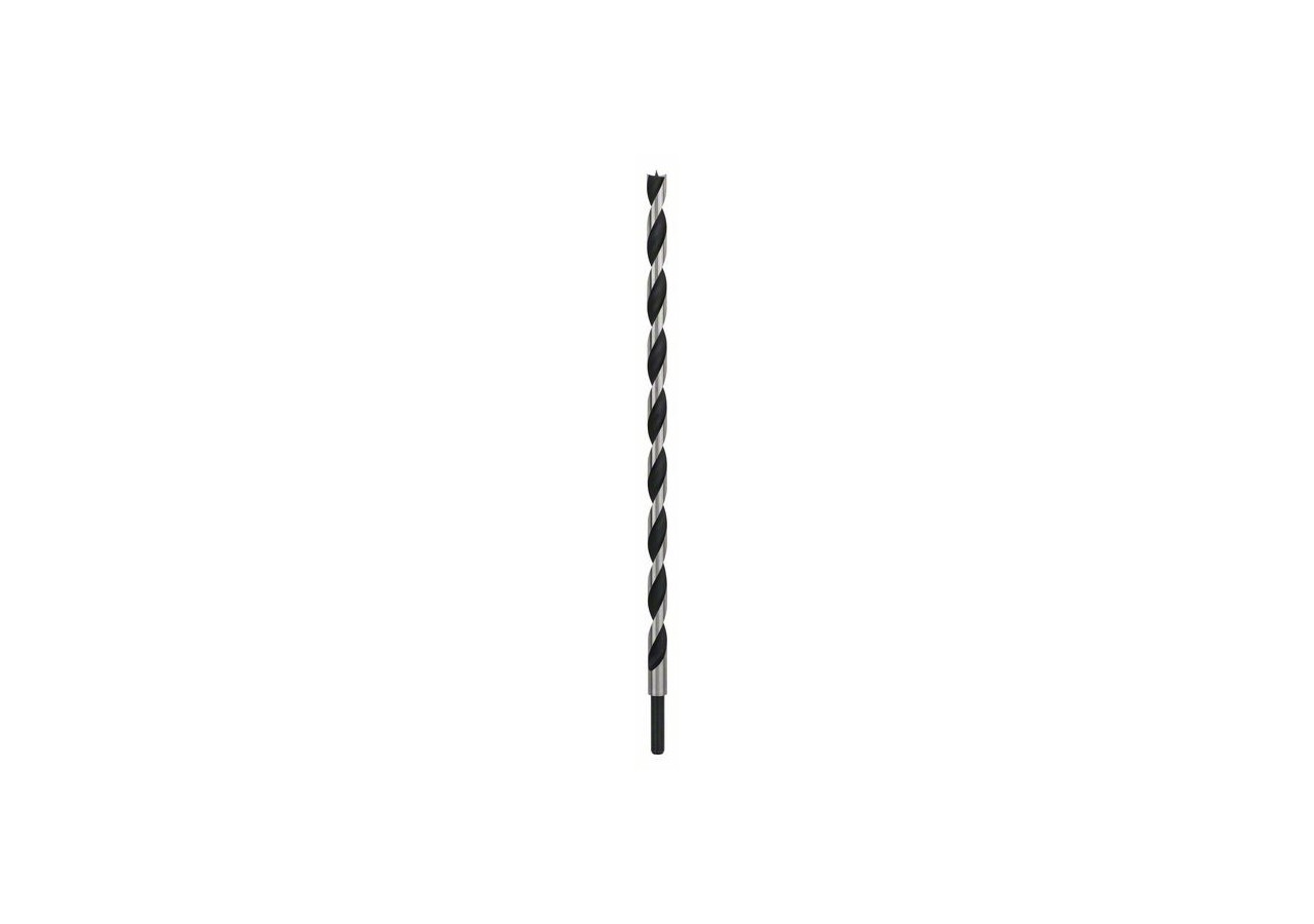 Mèche à bois industrielle, pointe M 14 x 400 mm, d 10 mm Longueur totale 400 mm - 2608597198 - Bosch