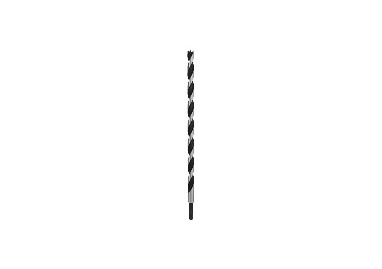 Mèche à bois industrielle, pointe M 16 x 400 mm, d 10 mm Longueur totale 400 mm - 2608597199 - Bosch