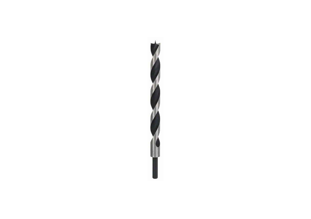 Mèche à bois industrielle, pointe M 18 x 250 mm, d 10 mm Longueur totale 250 mm - 2608597193 - Bosch