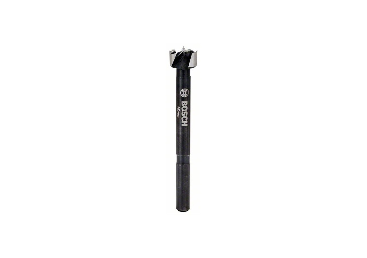 Mèche à façonner Forstner 15 mm 15 x 90 mm, d 8 mm, toothed-edge Pack de 1 - 2608577003 - Bosch