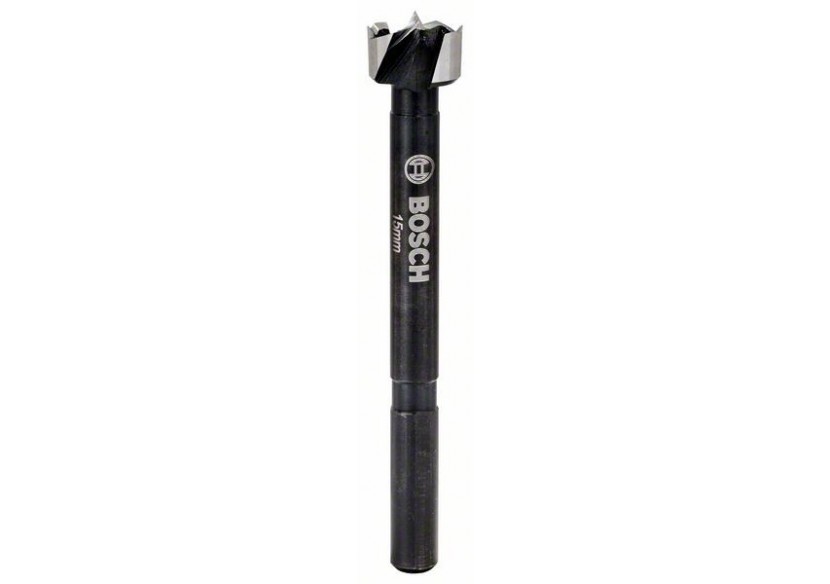 Mèche à façonner Forstner 15 mm 15 x 90 mm, d 8 mm, toothed-edge Pack de 1 - 2608577003 - Bosch