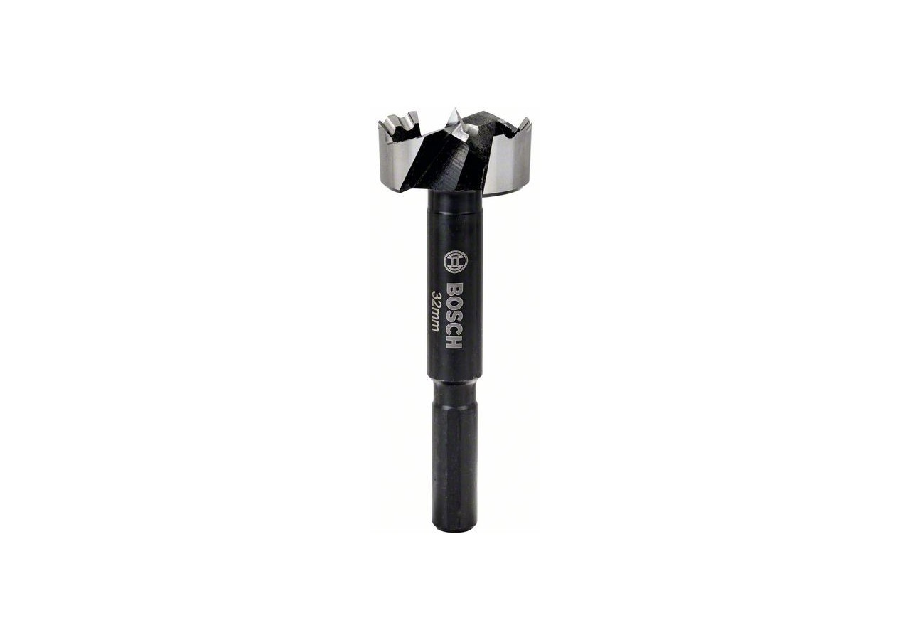 Mèche à façonner Forstner 32 mm 32 x 90 mm, d 10 mm, toothed-edge Pack de 1 - 2608577014 - Bosch